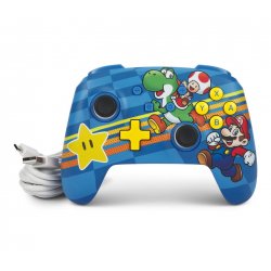 Wired Controller Nintendo Switch - Mushroom Kingdom Friends