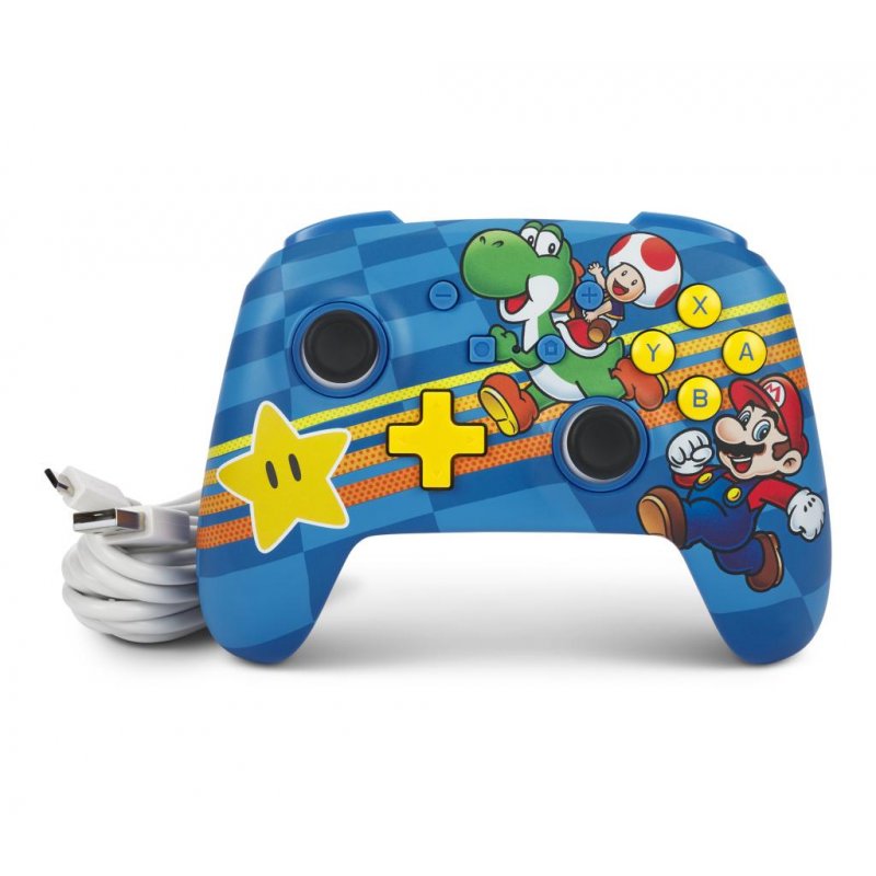 Wired Controller Nintendo Switch - Mushroom Kingdom Friends