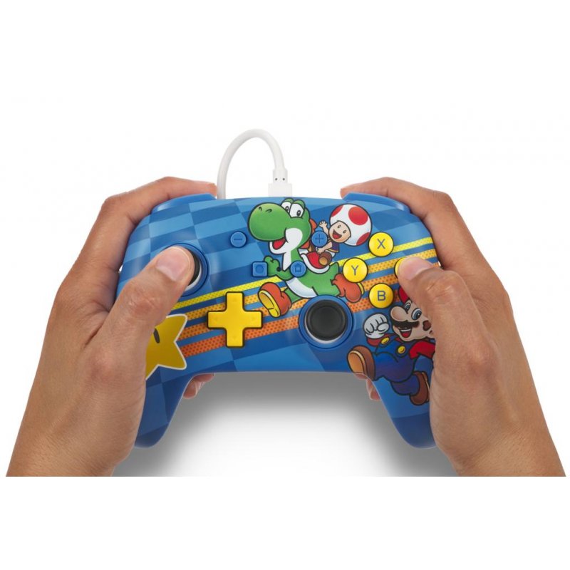 Wired Controller Nintendo Switch - Mushroom Kingdom Friends