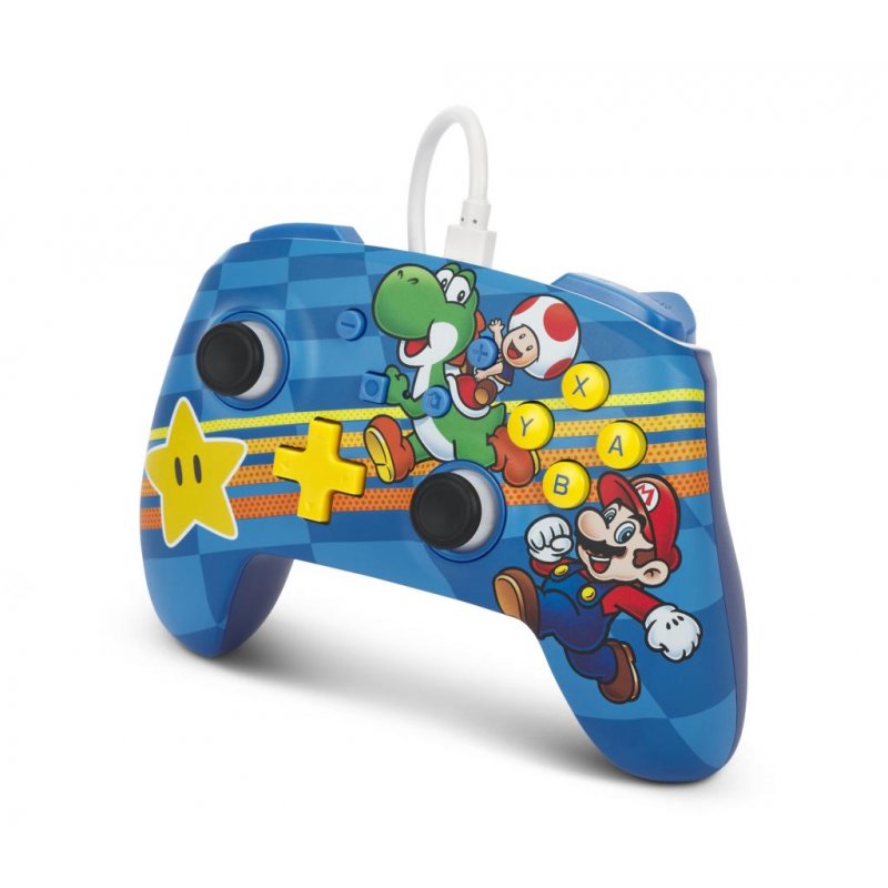 Wired Controller Nintendo Switch - Mushroom Kingdom Friends