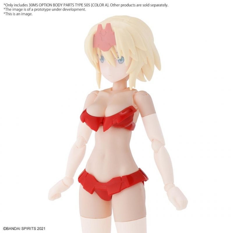 30MS - Option Body Parts Type S05 (Color A) - Model Kit