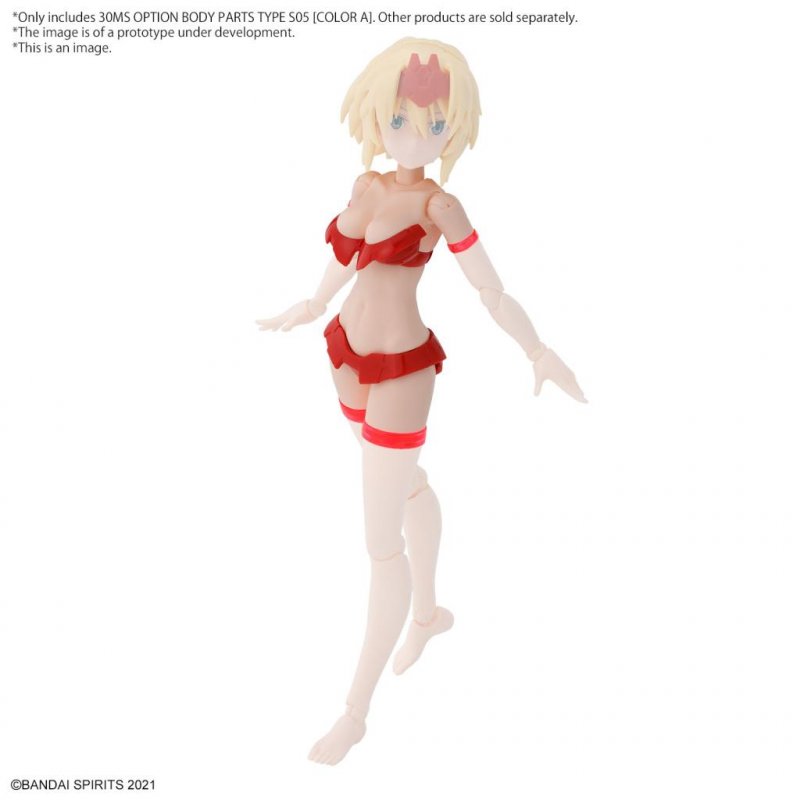 30MS - Option Body Parts Type S05 (Color A) - Model Kit