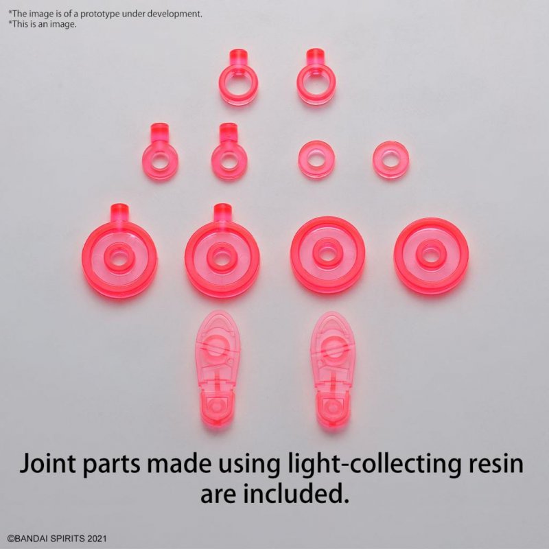 30MS - Option Body Parts Type S05 (Color A) - Model Kit