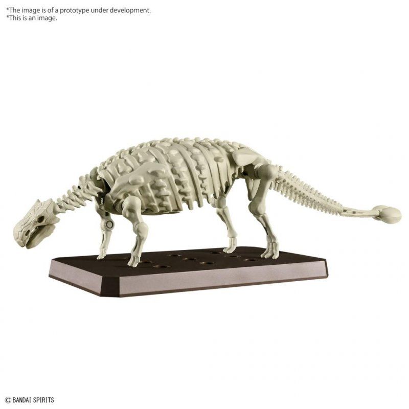 PLANNOSAURUS - Plannosaurus Ankylosaurus - Model Kit