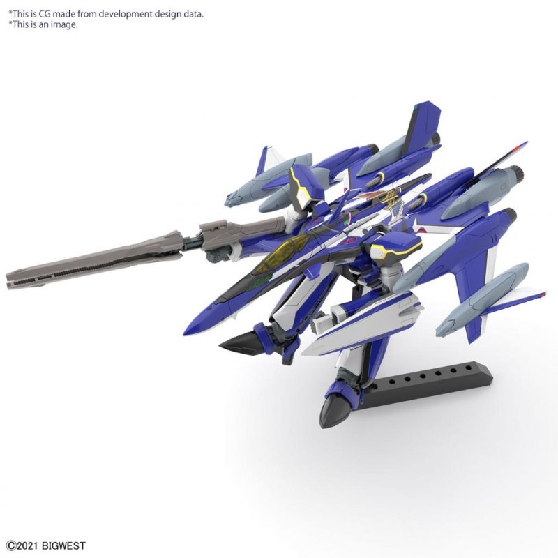 MACROSS - HG 1/100 YF-29 Durandal Valkyrie Full Set - Model Kit
