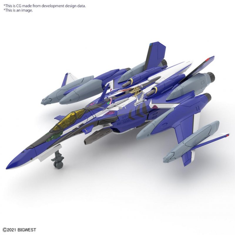 MACROSS - HG 1/100 YF-29 Durandal Valkyrie Full Set - Model Kit