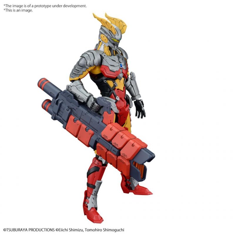 ULTRAMAN - Figure-Rise Standard Ultraman Suit Zero "SC Ver" -Model Kit