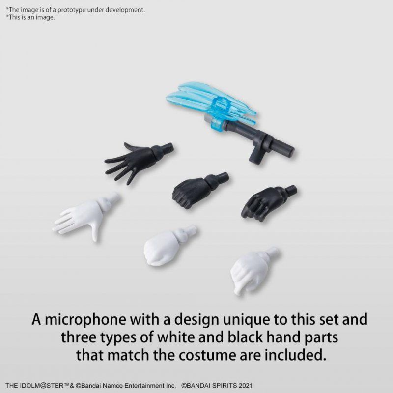 THE IDOLMASTER-30MS Option Body Parts Alpha Sisters ... 1 -Model Kit