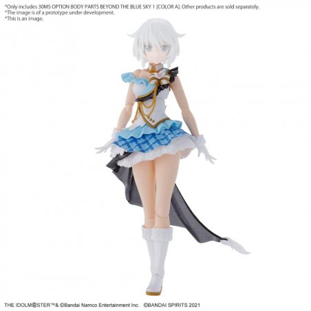 THE IDOLMASTER-30MS Option Body Parts Beyond the blue sky 1 -Model Kit