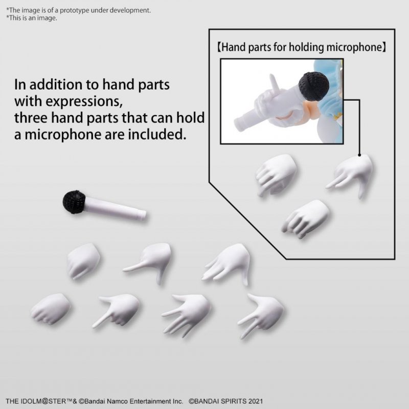 THE IDOLMASTER - 30MS Mano Sakuragi - Model Kit