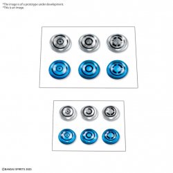 30MM - Customize Material (3D Lens Stickers 2) - Model Kit