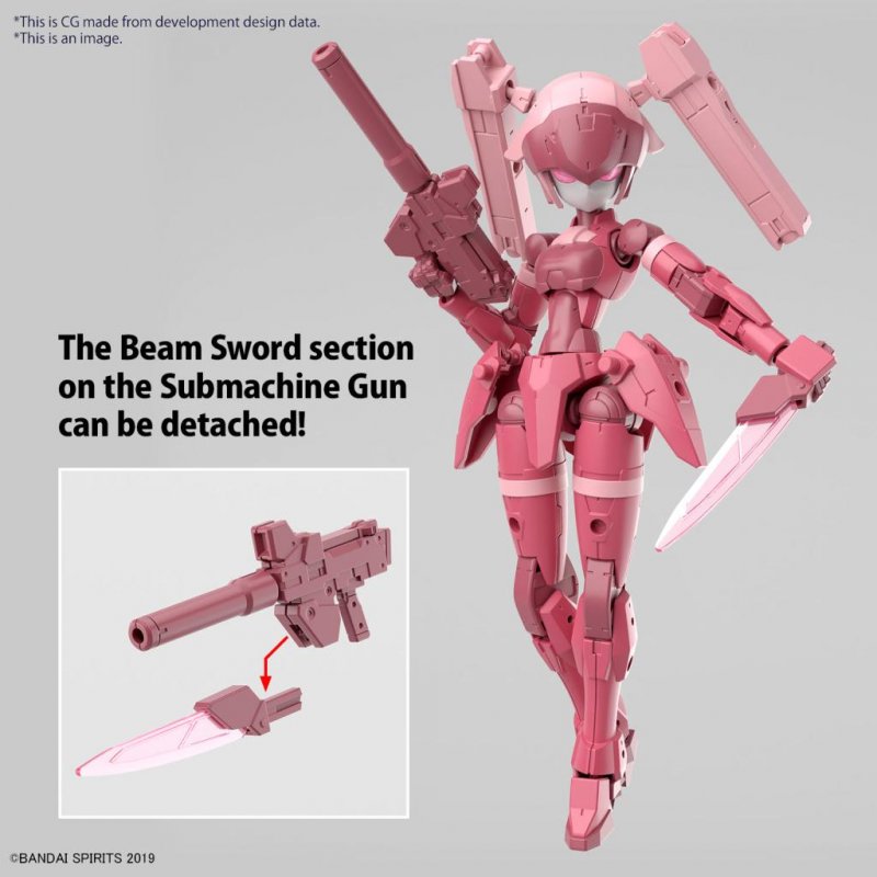 30MM - 1/44 EXM-H15A Acerby (Type-A) - Model Kit