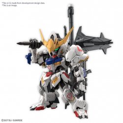 GUNDAM - MGSD Gundam Barbatos - Model Kit