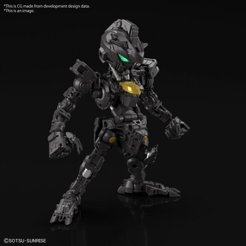 GUNDAM - MGSD Gundam Barbatos - Model Kit