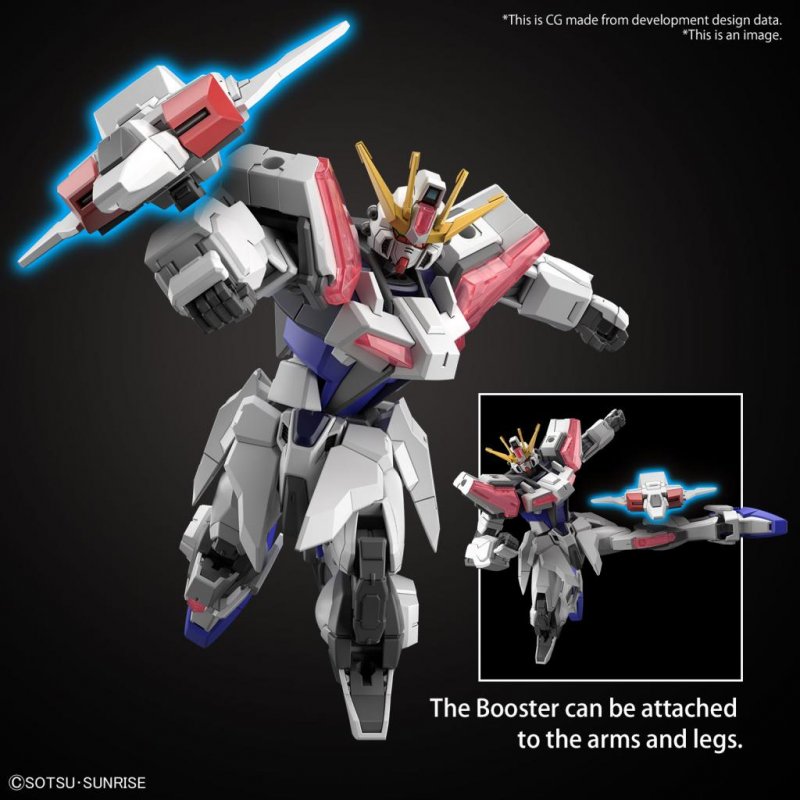 GUNDAM - Entry Grade 1/44 Build Strike Exceed Galaxy - Model Kit