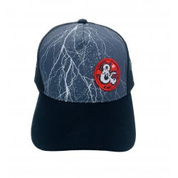DONJONS & DRAGONS - Lightning - Casquette Trucker