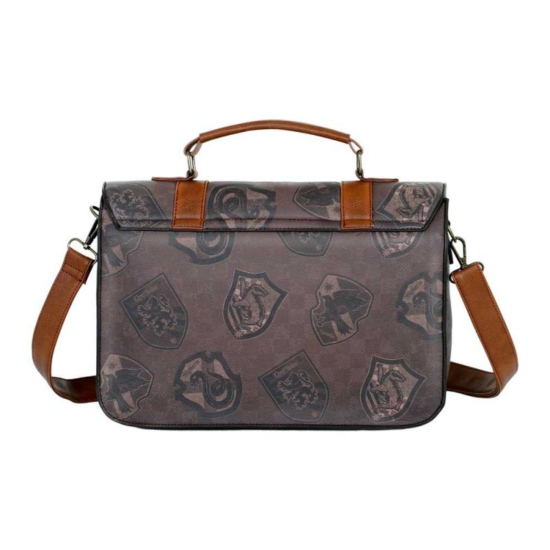 HARRY POTTER - Hogwarts Houses - Large Sac en Bandoublière