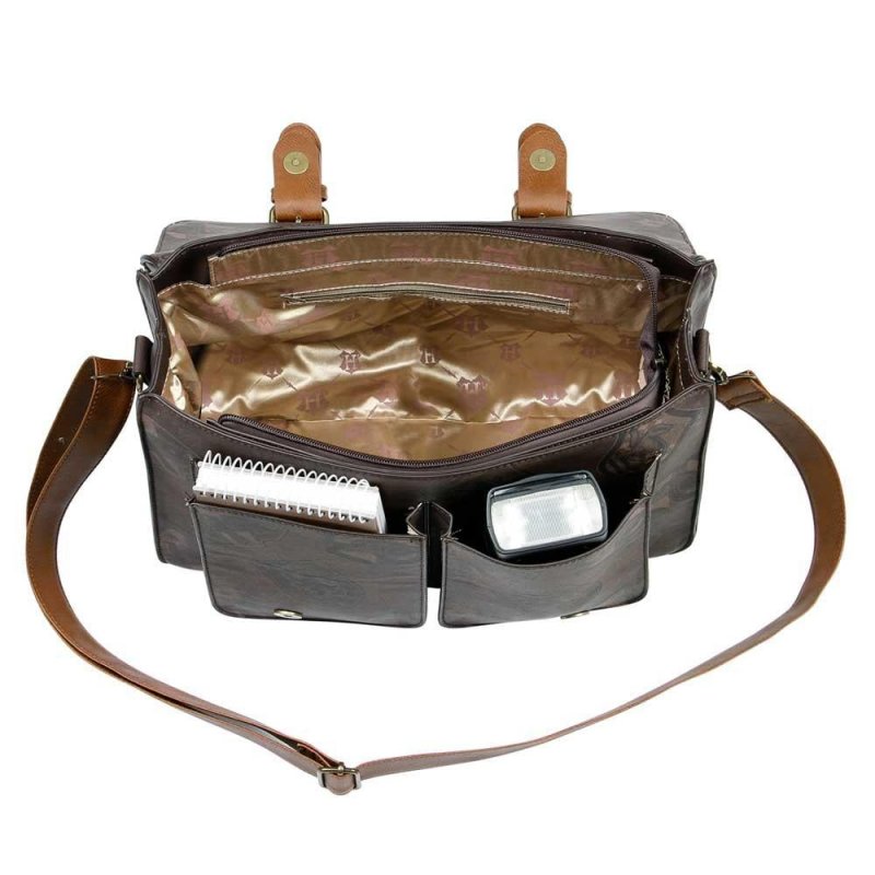 HARRY POTTER - Hogwarts Houses - Large Sac en Bandoublière