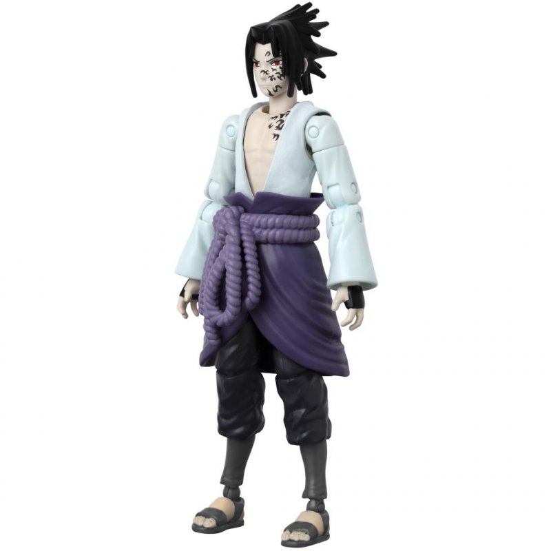 NARUTO - Sasuke avec effet transf. - Figurine Anime Heroes Beyond 17cm