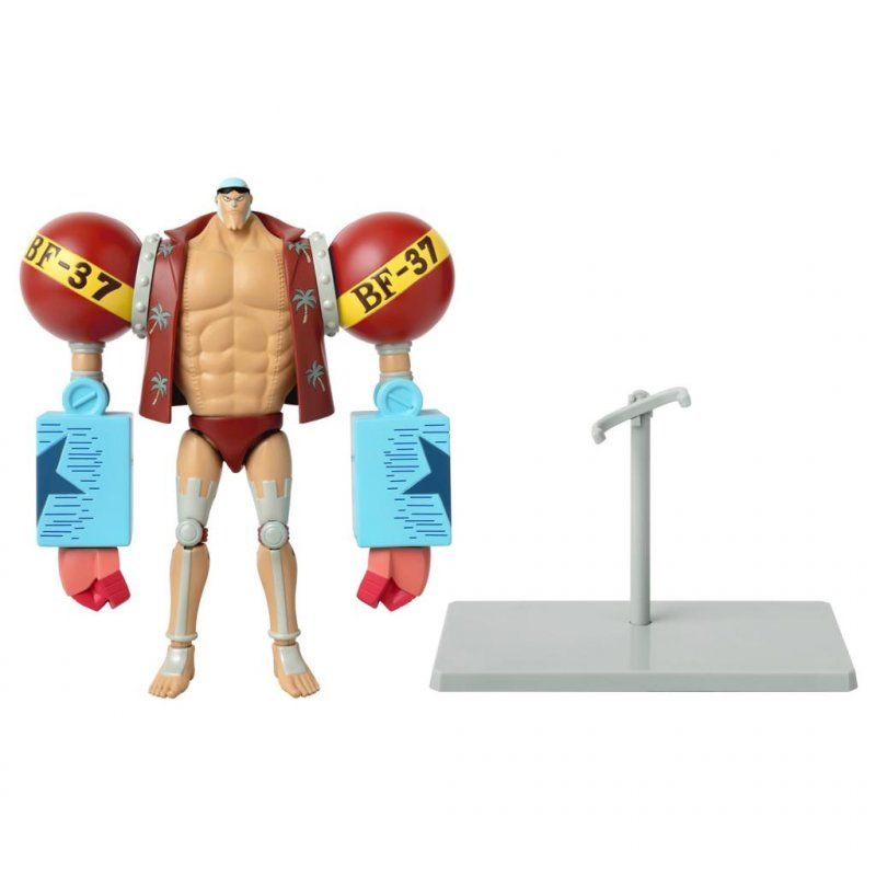 ONE PIECE - Franky  - Figurine Anime Heroes 17cm