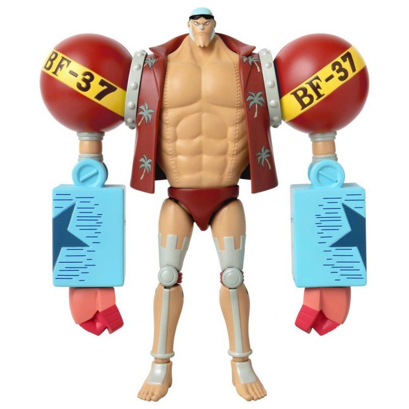 ONE PIECE - Franky  - Figurine Anime Heroes 17cm