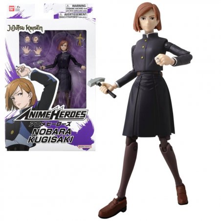 JUJUTSU KAISEN - Kugisaki Nobara  - Figurine Anime Heroes 17cm