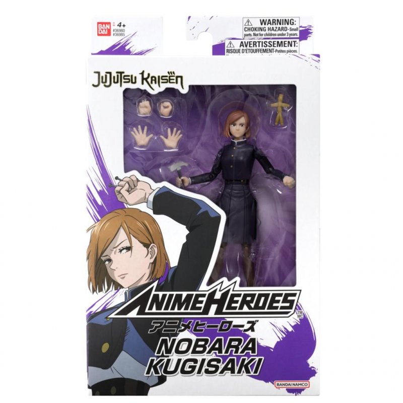 JUJUTSU KAISEN - Kugisaki Nobara  - Figurine Anime Heroes 17cm