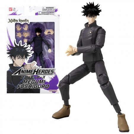 JUJUTSU KAISEN - Fushiguro Megumi  - Figurine Anime Heroes 17cm