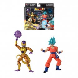 PACK 2 FIGS DBALLZ 17CM