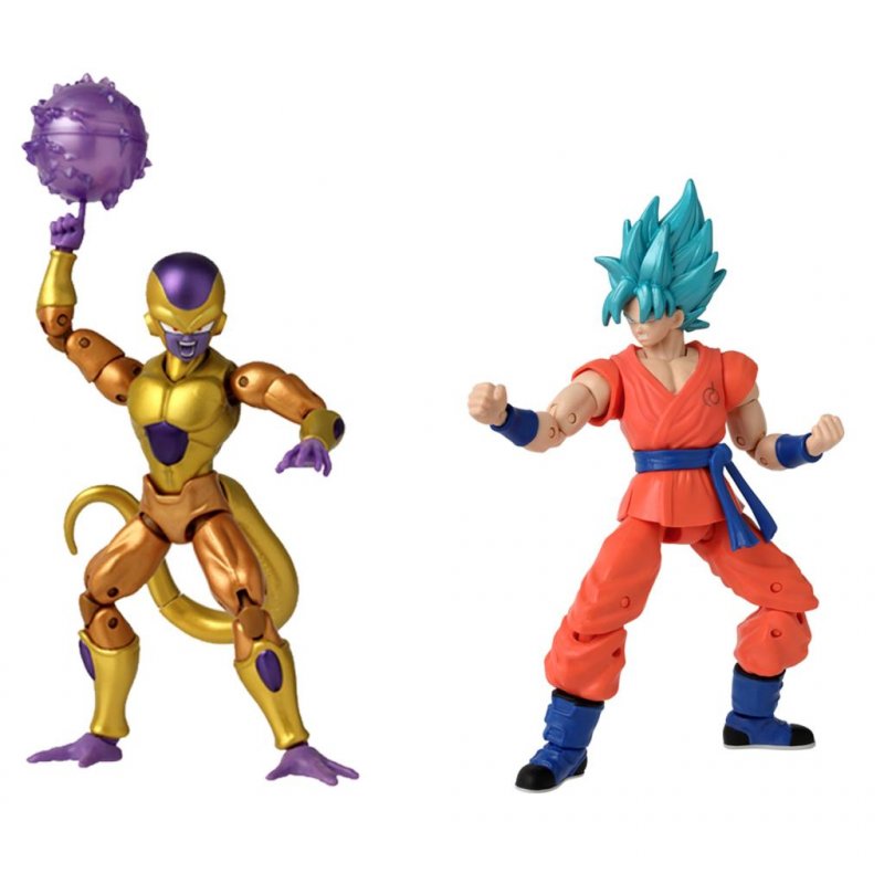 PACK 2 FIGS DBALLZ 17CM