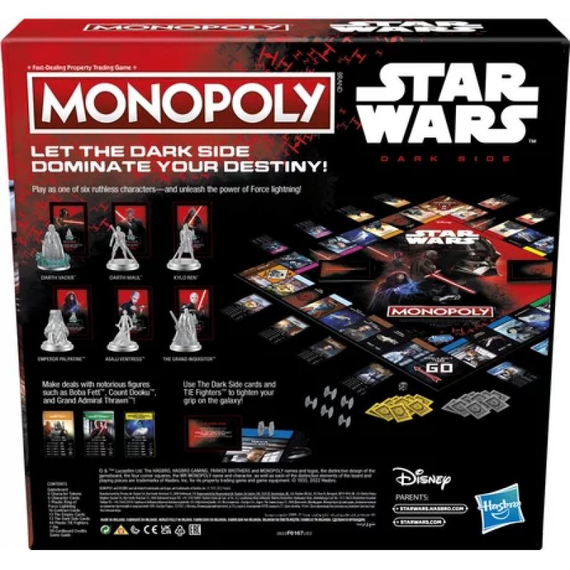 MONOPOLY - Dark side 'FR'