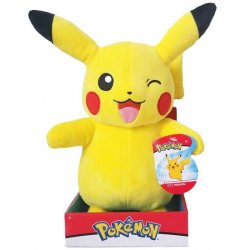 POKEMON - Wink Pikachu - Peluche 30cm