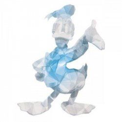 DISNEY - Donald - Facet Collection - Figurine Enesco - 10 cm