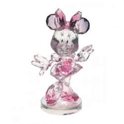 MINNIE - Facet Collection - Figurine Enesco - 10 cm