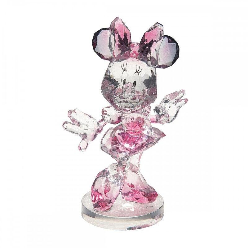 MINNIE - Facet Collection - Figurine Enesco - 10 cm