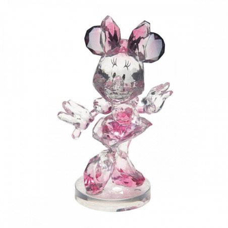 MINNIE - Facet Collection - Figurine Enesco - 10 cm