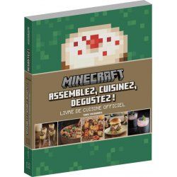 MINECRAFT - LIVRE DE CUISINE OFFICIEL
