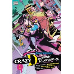 JOJO'S - CRAZY D - Tome 1
