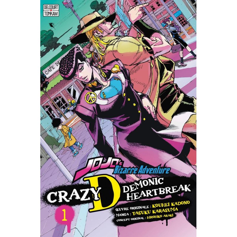 JOJO'S - CRAZY D - Tome 1