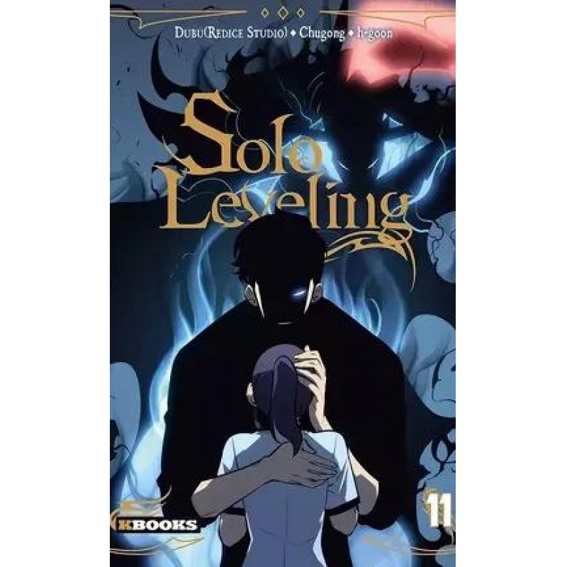 SOLO LEVELING - Tome 11 - Webtoon en couleurs