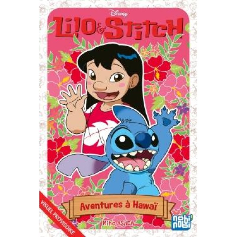 LILO & STITCH - AVENTURES A HAWAI - One-shot- Manga