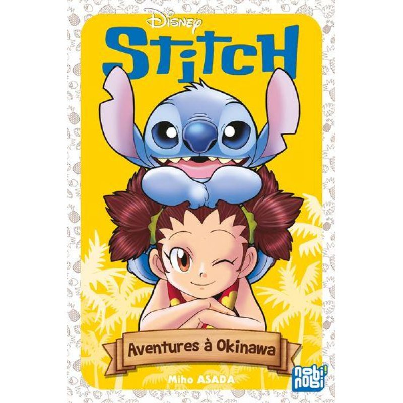 STITCH - AVENTURES A OKINAWA - One-shot- Manga