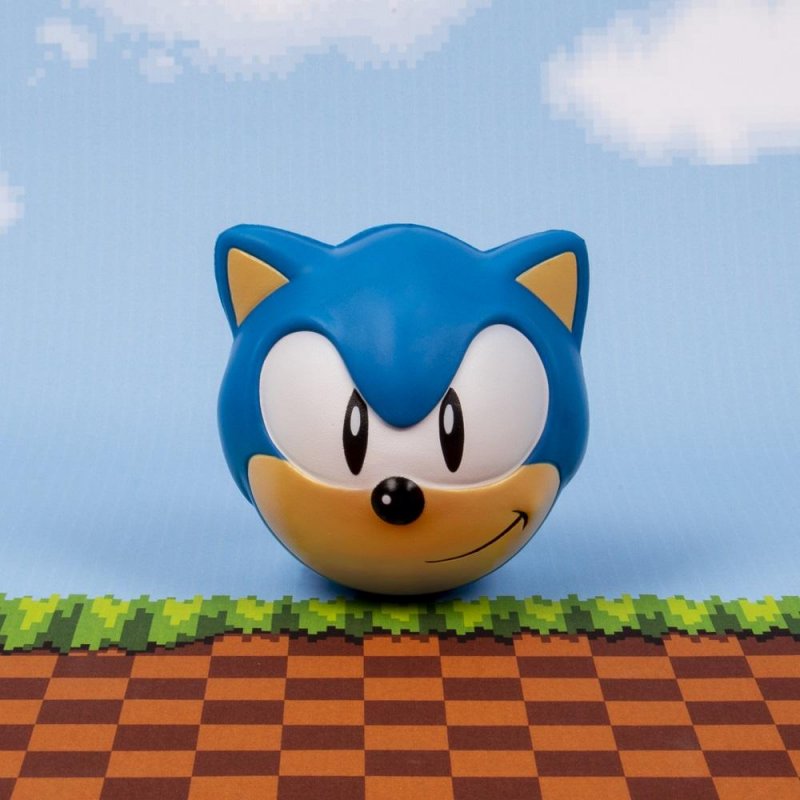 SONIC - Head - Balle Anti-Stress - 11 cm