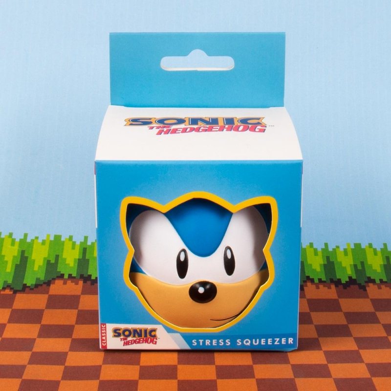 SONIC - Head - Balle Anti-Stress - 11 cm