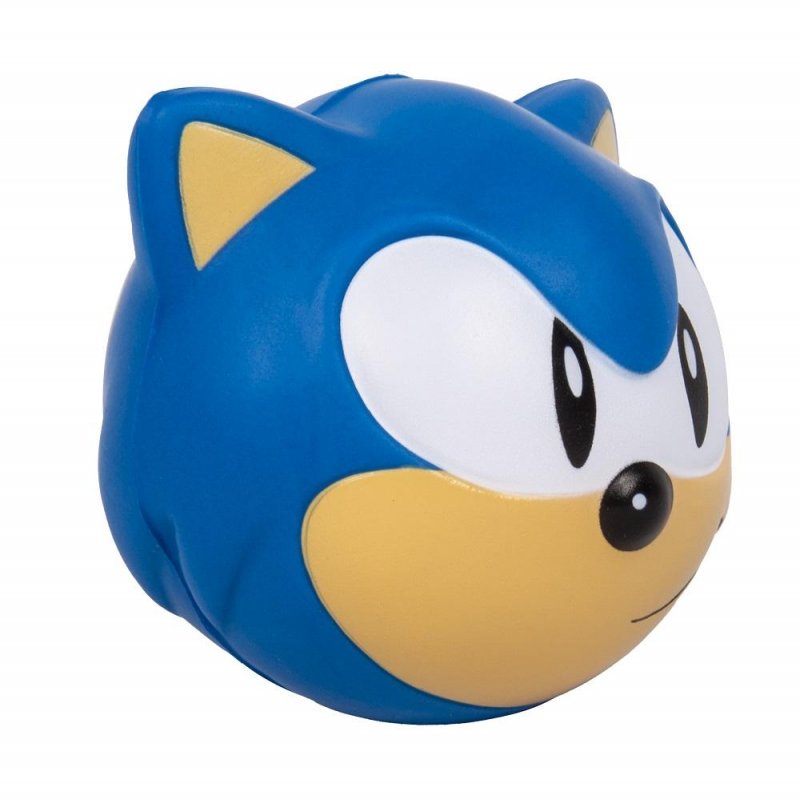 SONIC - Head - Balle Anti-Stress - 11 cm