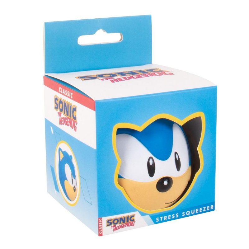 SONIC - Head - Balle Anti-Stress - 11 cm