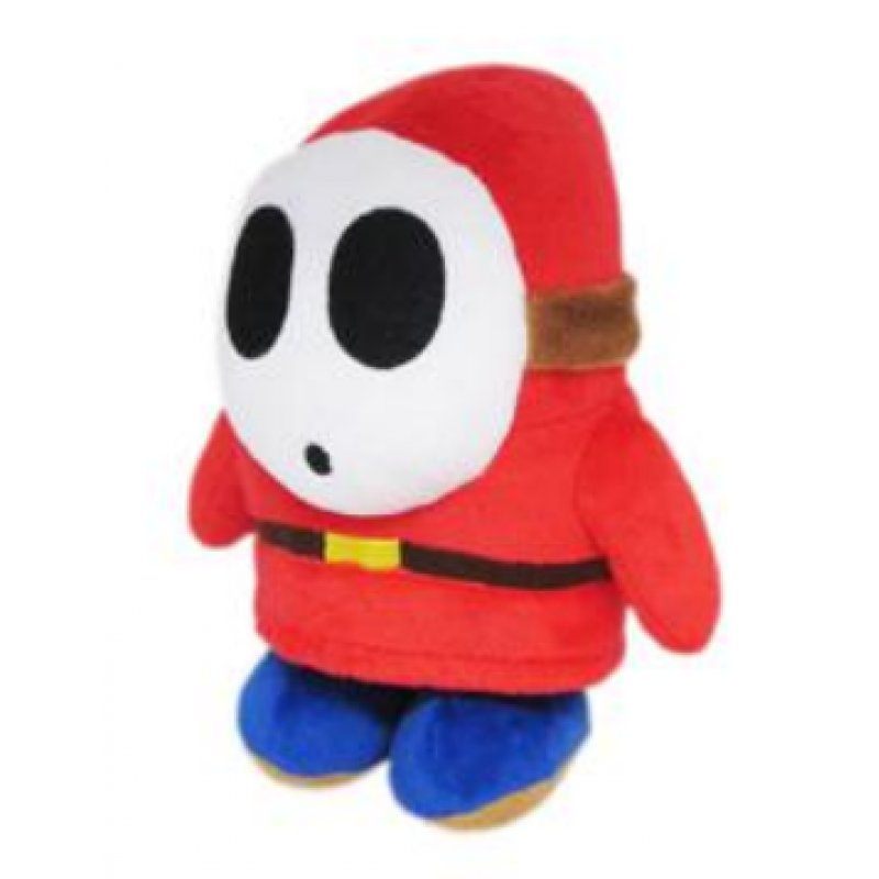 SUPER MARIO - Shy Guy - Peluche 17cm