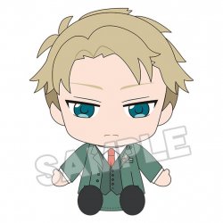 SPY X FAMILY - Loid Forger - Peluche Nendoroid Plus 20cm