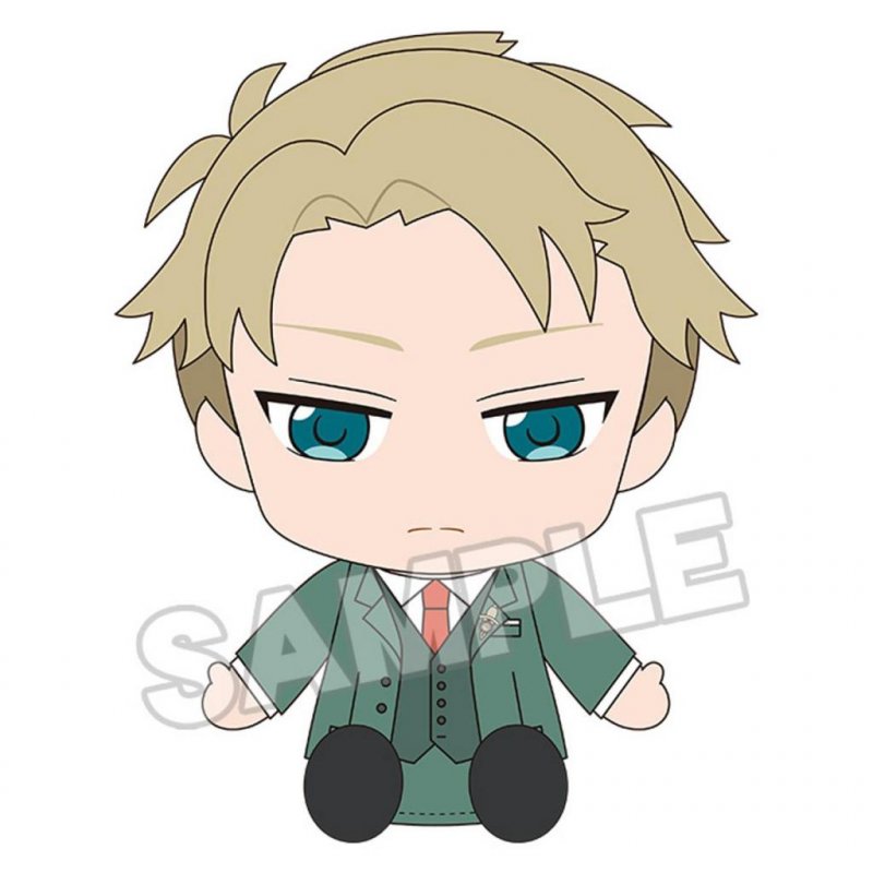 SPY X FAMILY - Loid Forger - Peluche Nendoroid Plus 20cm