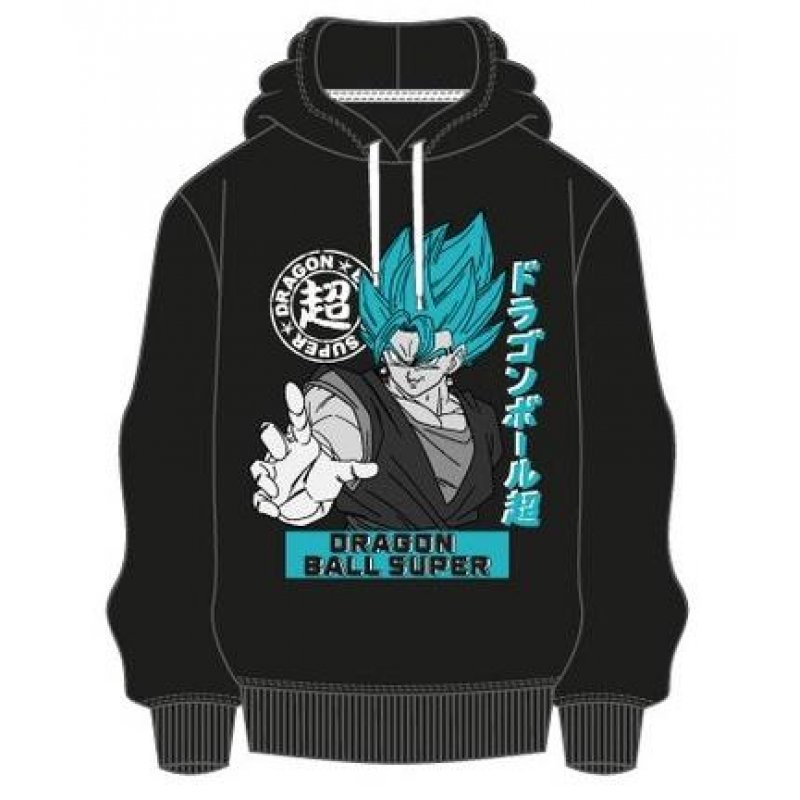 DRAGON BALL - Sweat Capuche Goku Black (XL)